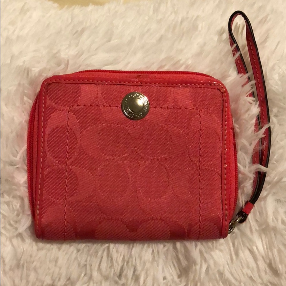 💕Authentic Coach wallet